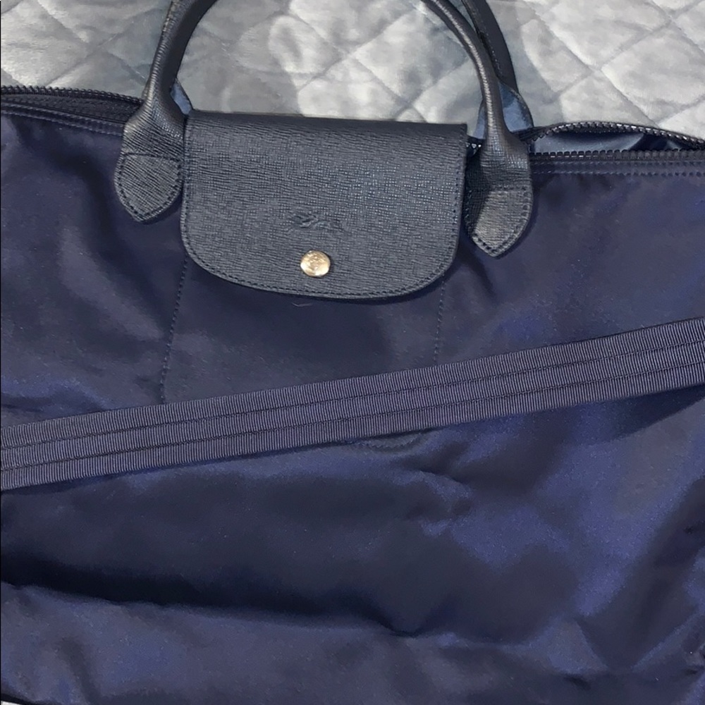 Long champ large  nylon tote with shoulder strap